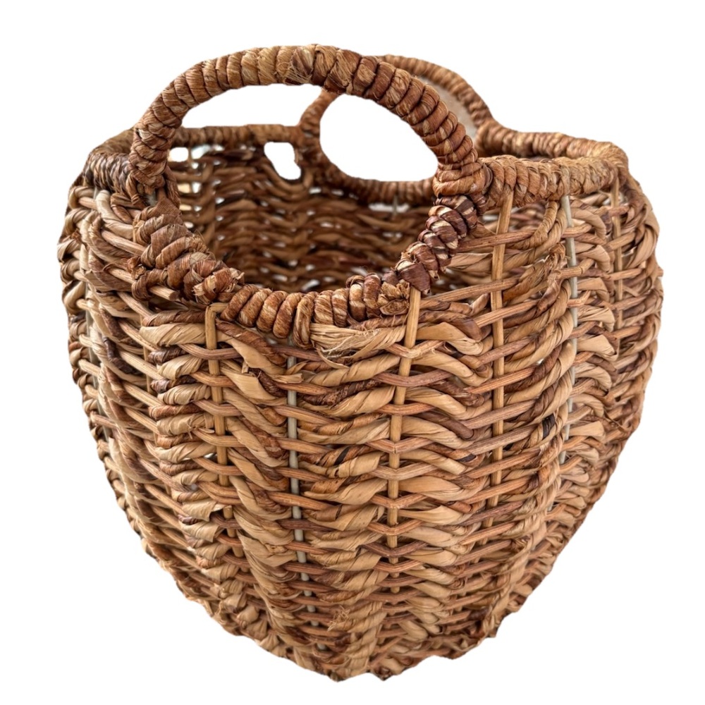 Woven Basket Home Accent